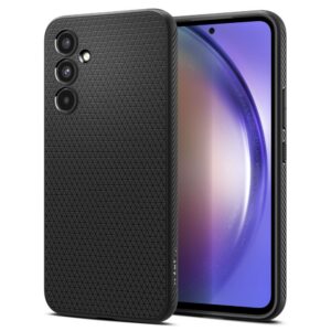 Dėklas Spigen Liquid Air Galaxy A54 5G Matinis Juodas