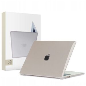 Dėklas Tech-Protect SmartShell MacBook Air 15 M2-M5 2023-2026 Skaidrus