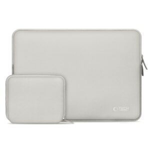 Dėklas nešiojamajam kompiuteriui Tech-Protect NeoSlim 15-16, pilkas