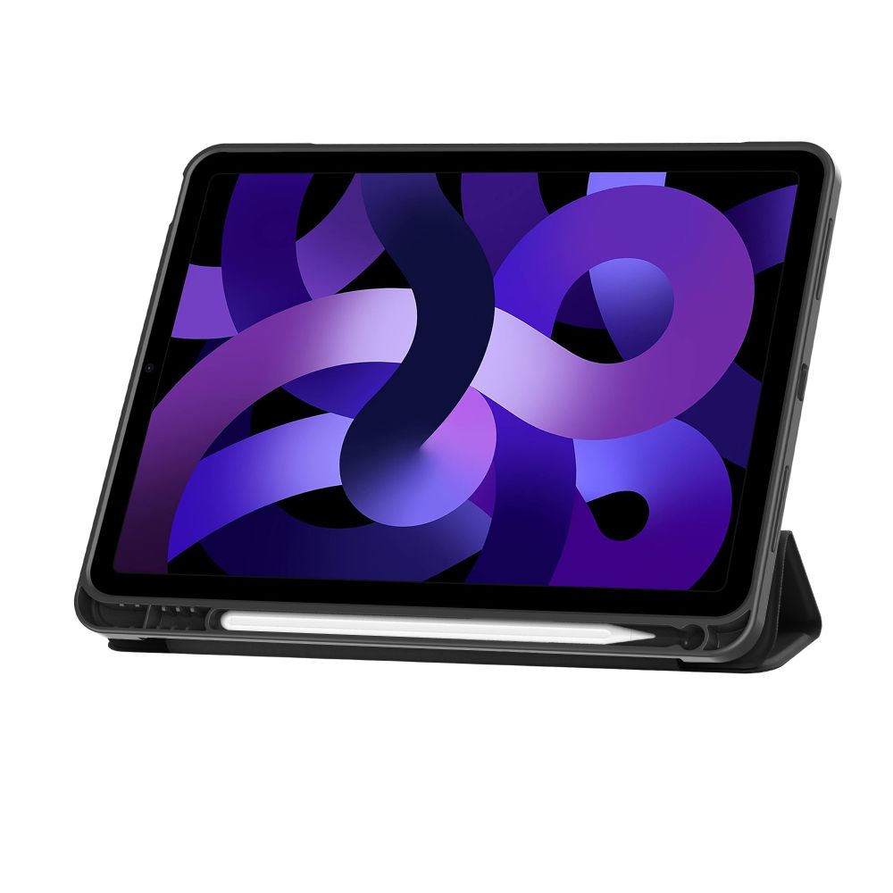Deklas Tech-Protect SmartCase Pen iPad Air 10.9 4/5 (2020-2022) / 11 6/7/8 (2024-2026), Juodas - Image 2