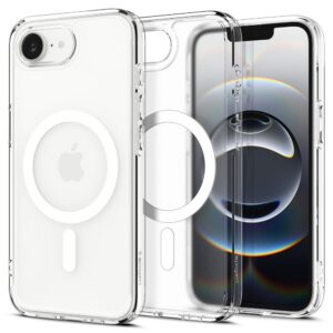 Dėklas Spigen Ultra Hybrid Mag MagSafe iPhone 16e / 17e, matinis baltas