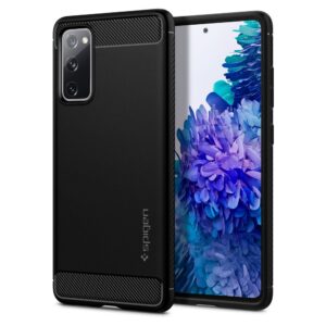 Dėklas Spigen Rugged Armor Galaxy S20 FE Matte Black