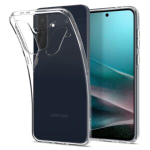 Dėklas Spigen Liquid Crystal Samsung Galaxy A36 5G, skaidrus