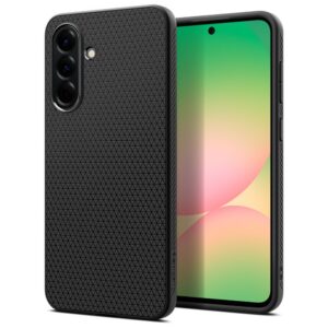 Dėklas Spigen Liquid Air Galaxy A56 5G, matinis juodas
