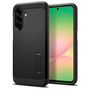 Dėklas Spigen Tough Armor Galaxy A56 5G, juodas