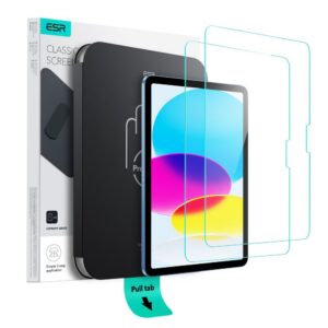 Apsauginis stiklas ESR UltraFit iPad 10.9" (2022) / iPad 11" (2025), 2 vnt., skaidrus