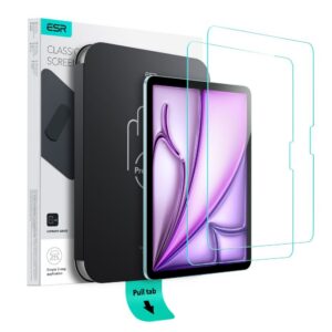 Apsauginis stiklas ESR UltraFit iPad Air 13" (1/2, 2024-2025), skaidrus, 2 vnt.