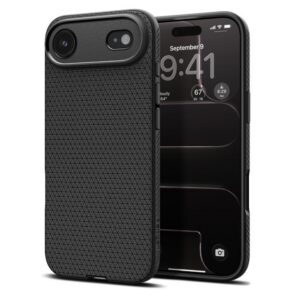Dėklas Spigen Liquid Air iPhone Air, matinis juodas