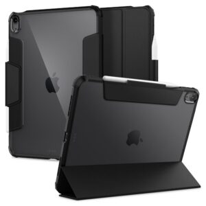 Dėklas Spigen Ultra Hybrid Pro iPad Air 10.9" 4 / 5 / 2020-2022 / 11" 6 / 7 / 8 / 2024-2026 juodas