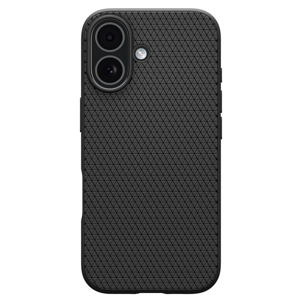 Dėklas Spigen Liquid Air iPhone 17, matinis juodas - Image 2