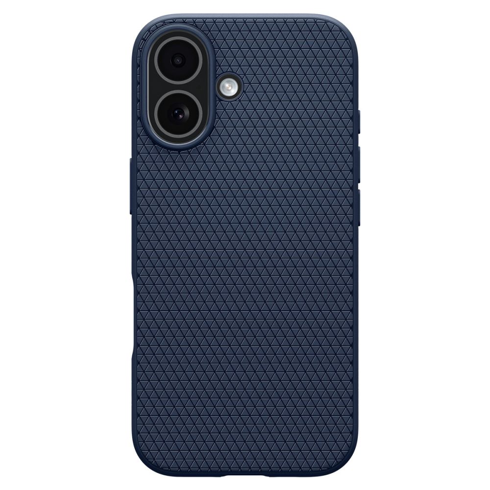 Dėklas Spigen Liquid Air iPhone 17, tamsiai mėlynas - Image 2