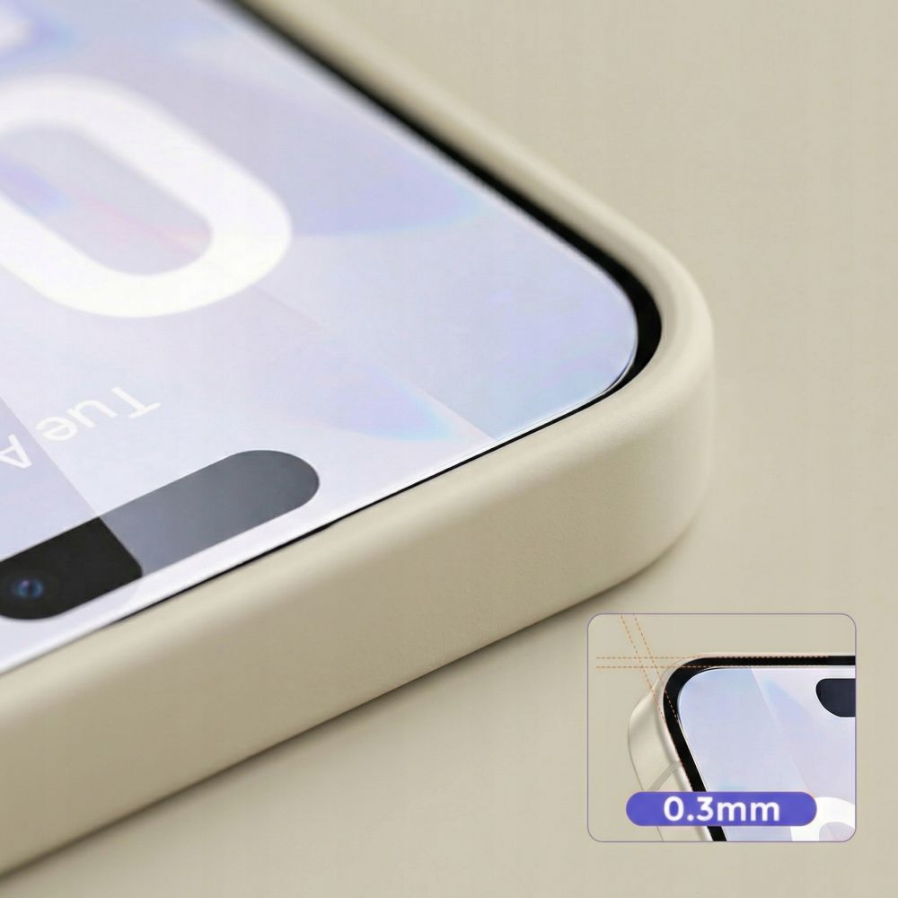 Apsauginis stiklas Tech-Protect Glass Fit+ Motorola Moto G86 5G / G86 Power 5G, 2 vnt., juodas - Image 5