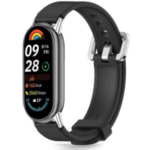 Dirželis Tech-Protect IconBand Classic Xiaomi Smart Band 8 / 9 / 10 / NFC, juodas