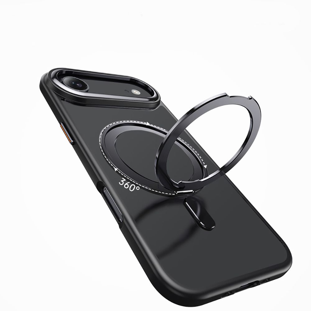 Dėklas Tech-Protect MagRing MagSafe iPhone Air, juodas - Image 5