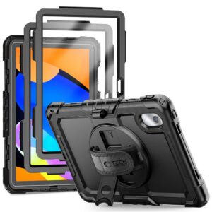 Dėklas Tech-Protect Solid 2-Set Lenovo Idea Tab / K11 Gen 2 11.0 TB-336, juodas