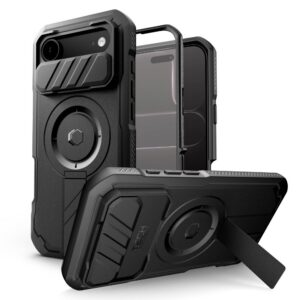 Dėklas Tech-Protect Kevlar Magsafe iPhone Air, juodas