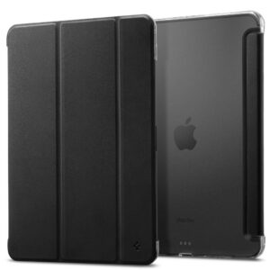Dėklas Spigen Liquid Air Folio iPad Pro 11" (5/6 karta, 2024-2025), juodas