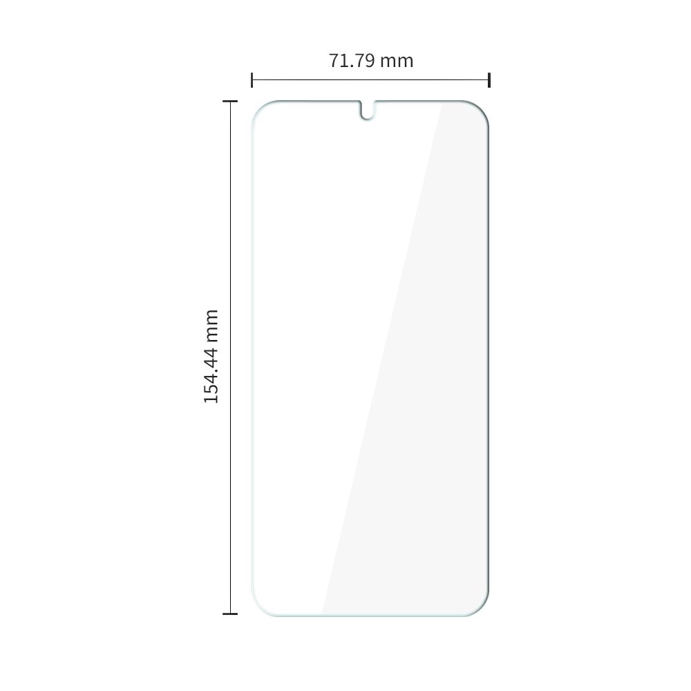 Apsauginis stiklas Tech-Protect Glass Fit+ Samsung Galaxy S26+, 2 vnt., skaidrus - Image 2