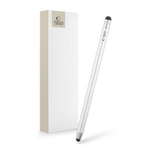 Jutiklinis rasiklis Tech-Protect Touch Pen, sidabrinis