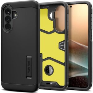 Dėklas Spigen Tough Armor Galaxy A57 5G, juodas