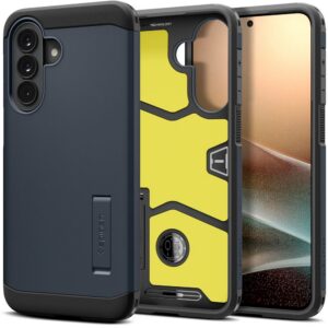 Dėklas Spigen Tough Armor Galaxy A57 5G, pilkas