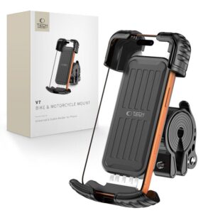 Laikiklis Tech-Protect V7 dviračiui ir motociklui, juodas