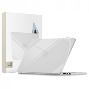 Dėklas Tech-Protect Softshell MacBook Air 13 M2-M5 (2023-2026), skaidrus