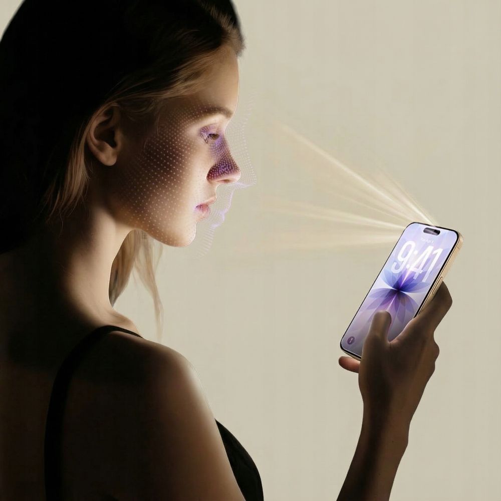 Apsauginis stiklas Tech-Protect Glass Fit+ Xiaomi 17T Pro, 2 vnt., juodas - Image 5