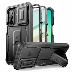 Dėklas Tech-Protect Kevlar Cam+ Samsung Galaxy A27 5G, juodas