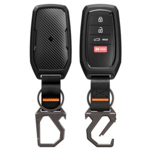 Dėklas automobilio raktui Spigen TK100 Toyota, juodas