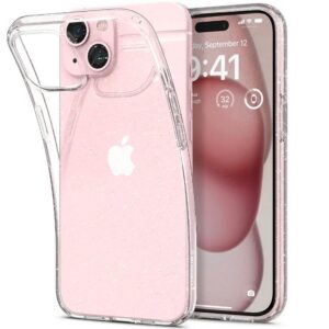 Dėklas Spigen Liquid Crystal Glitter iPhone 14 Plus / 15 Plus