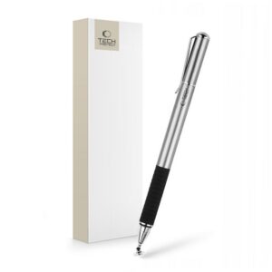 Rašiklis Tech-Protect Stylus Pen Silver