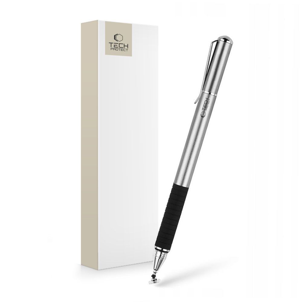 Rašiklis Tech-Protect Stylus Pen Silver
