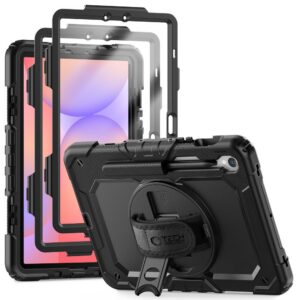 Dėklas Tech-Protect Solid 2-Set Galaxy Tab S9 11.0 / S9 FE / S10 FE / S10 Lite 10.9