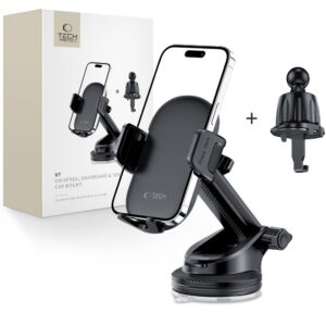 Automobilinis laikiklis Tech-Protect V7 Universal Dashboard & Vent, juodas