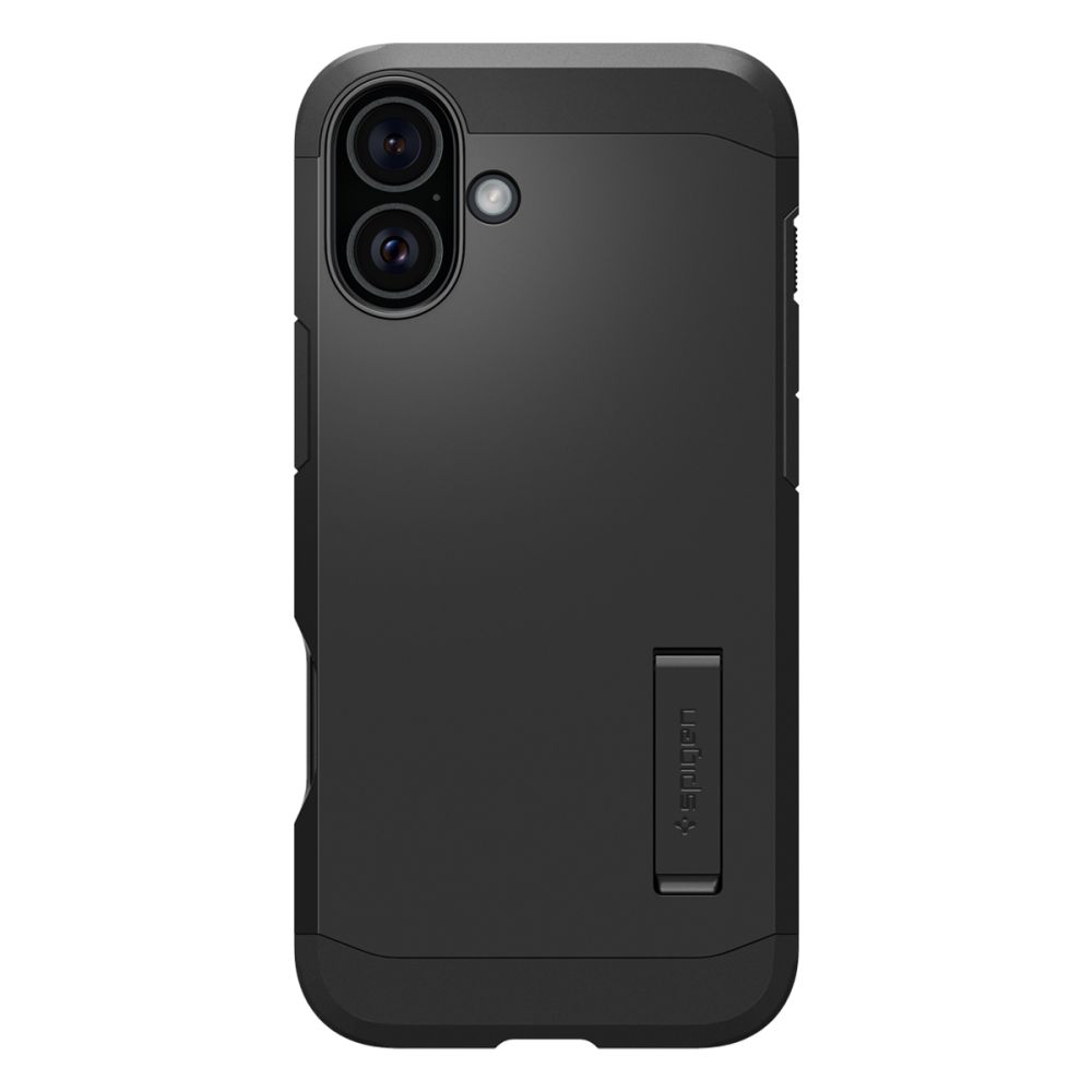 Dėklas Spigen Tough Armor Mag MagSafe iPhone 16, juodas - Image 3