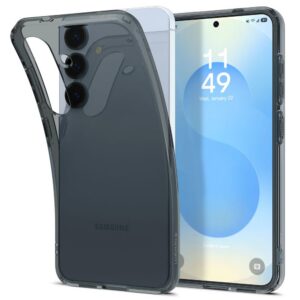 Dėklas Spigen Liquid Crystal Galaxy S25+, dūminis pilkas