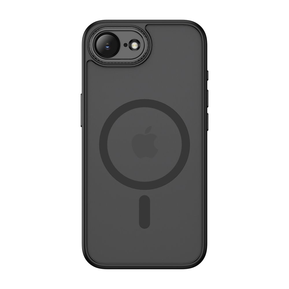 Dėklas Tech-Protect MagCam MagSafe iPhone 16e / 17e, matinis juodas - Image 3