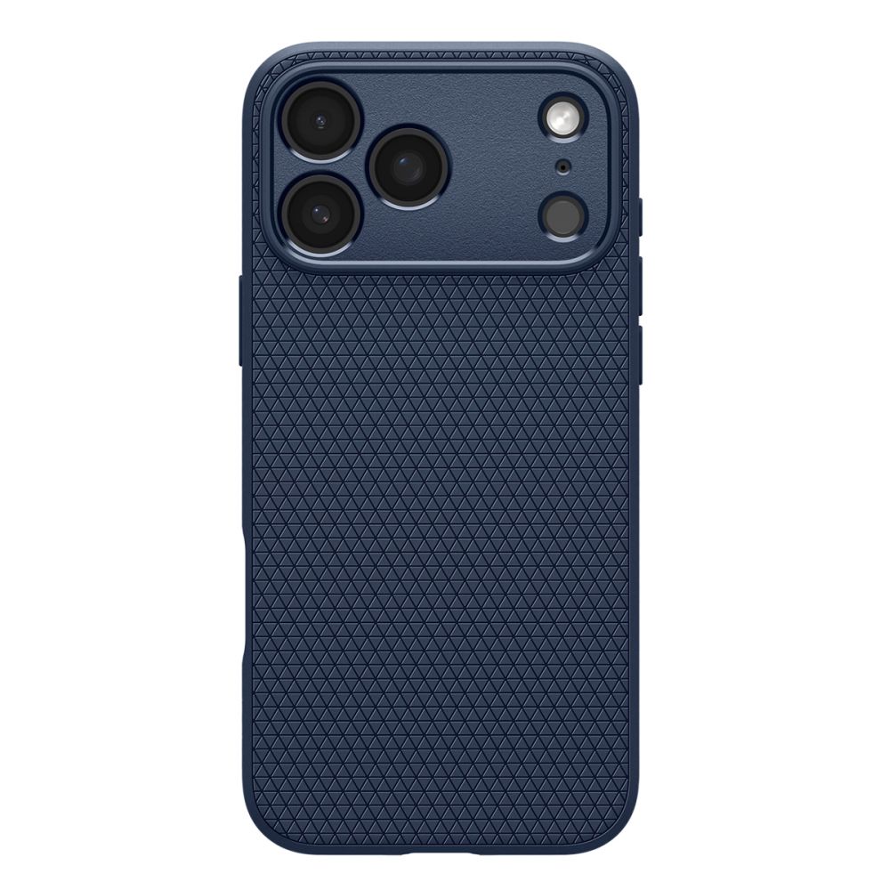 Dėklas Spigen Liquid Air iPhone 17 Pro Max, tamsiai mėlynas - Image 2