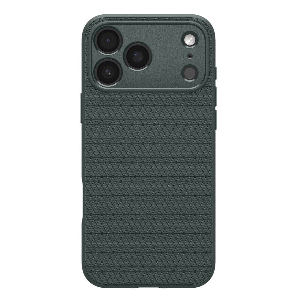 Dėklas Spigen Liquid Air iPhone 17 Pro Max, tamsiai žalias - Image 2