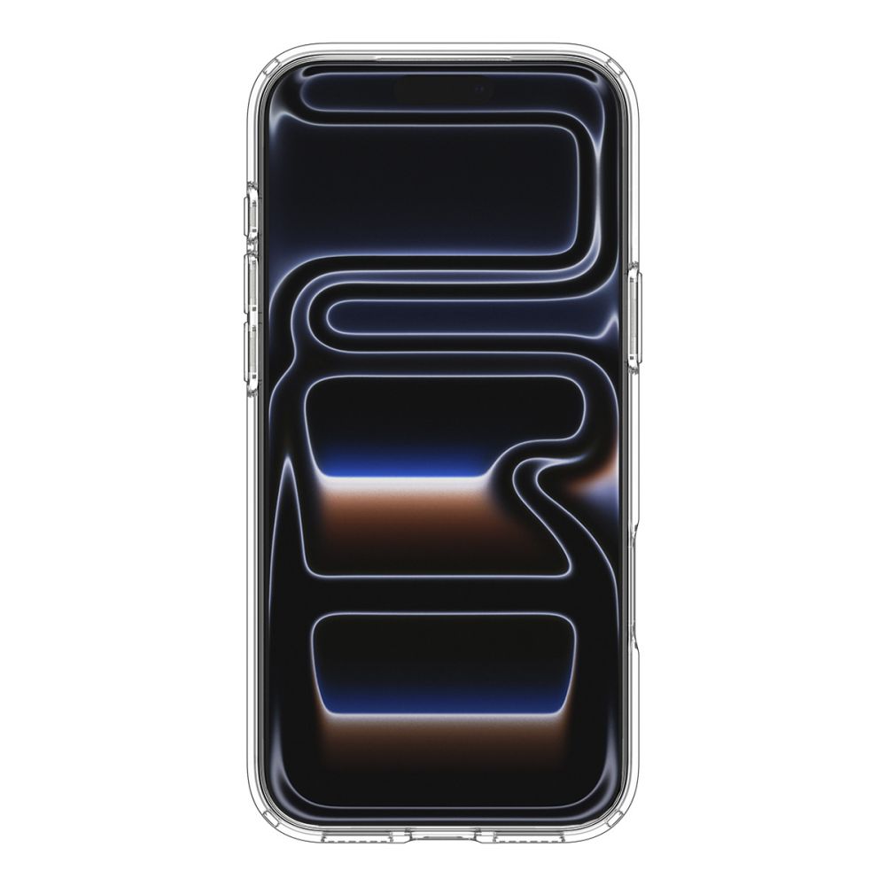 Dėklas Spigen Ultra Hybrid MagSafe iPhone 17 Pro Max, skaidrus / auksinis - Image 3