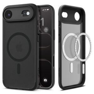 Dėklas Spigen Ultra Hybrid Mag iPhone Air, matinis juodas