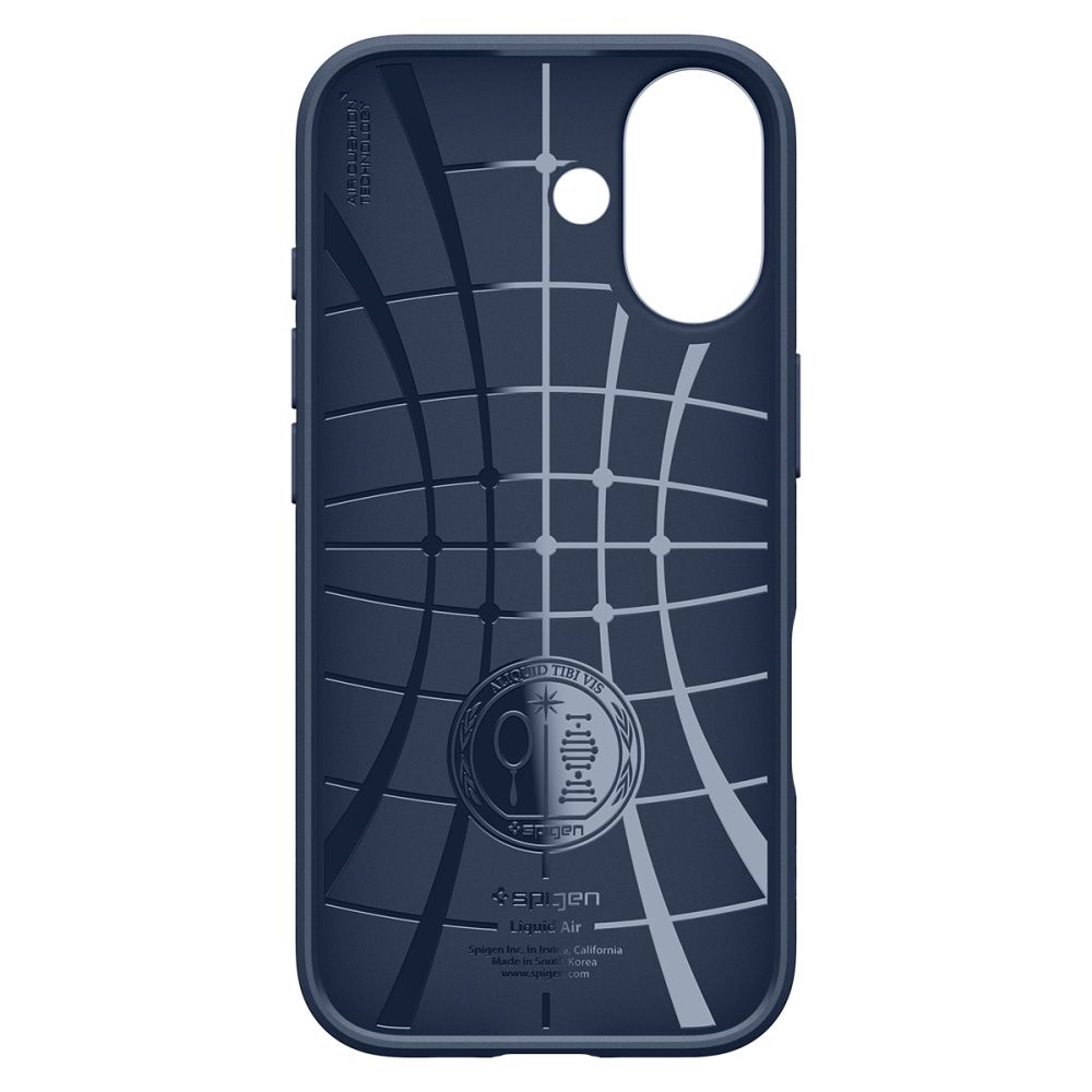 Dėklas Spigen Liquid Air iPhone 17, tamsiai mėlynas - Image 3
