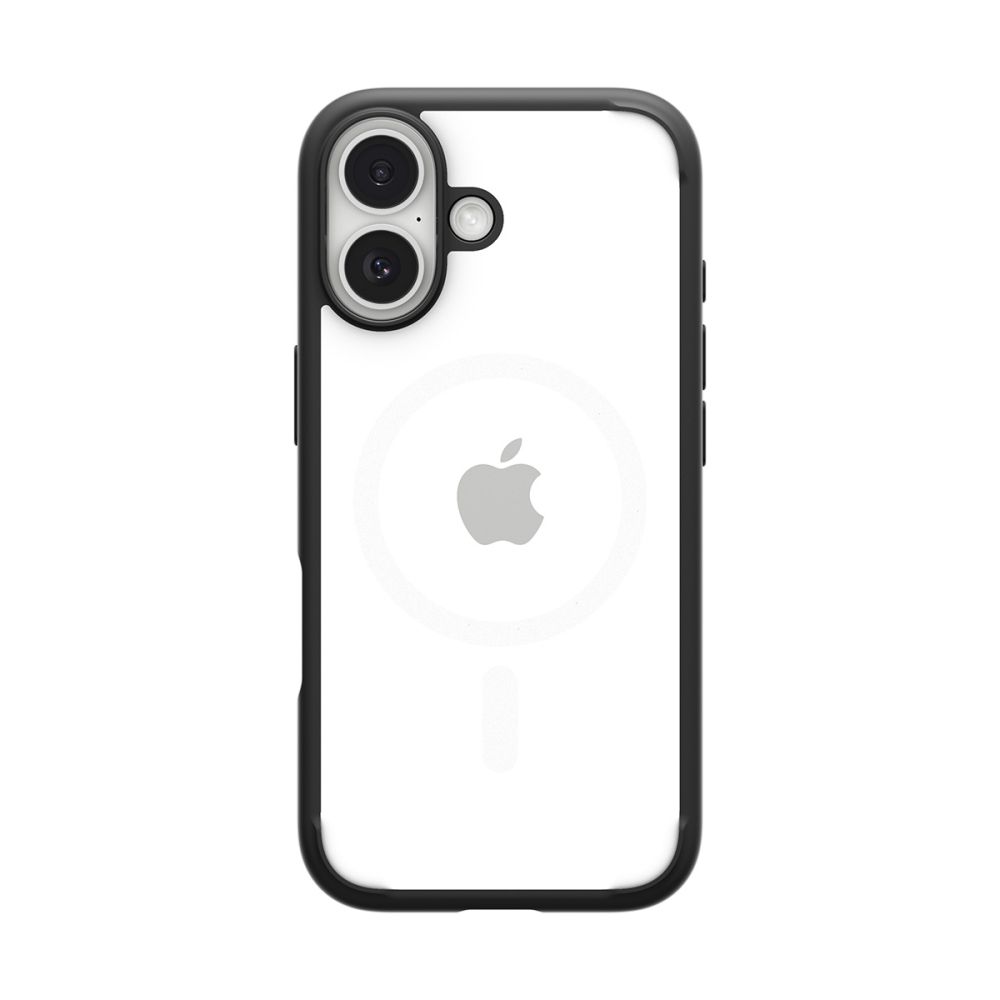 Dėklas Spigen Ultra Hybrid iPhone 17, matinis juodas - Image 3