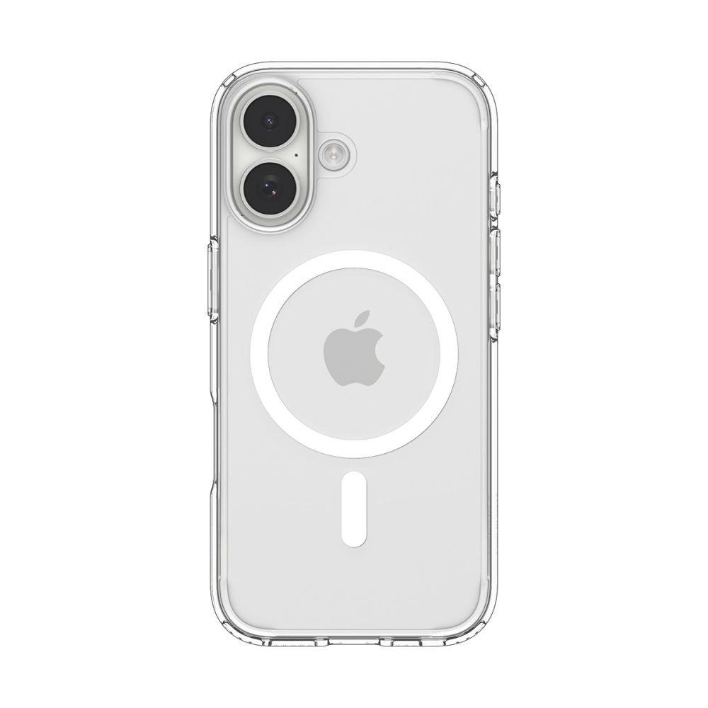 Dėklas Spigen Ultra Hybrid Mag MagSafe iPhone 17, skaidrus/baltas - Image 2