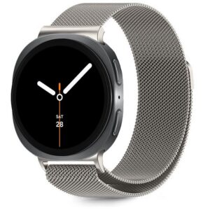 Dirželis Tech-Protect Milaneseband Samsung Galaxy Watch 8 / 9 / Classic (40 / 44 / 46 mm), žvaigždėtos spalvos