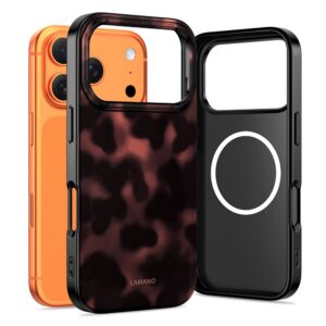 Dėklas Tech-Protect Lamano MagSafe iPhone 17 Pro Max Panther