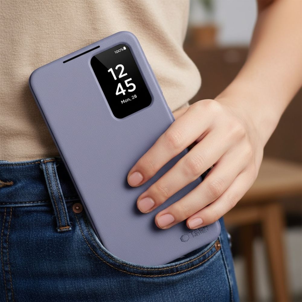 Dėklas Tech-Protect Smart Wallet Samsung Galaxy S26+, violetinis - Image 7