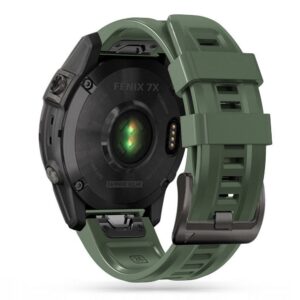 Dirželis Tech-Protect Iconband Garmin Fenix 5 / 6 / 6 Pro / 7 / 8 / 8 Pro (47 mm) / E, žalias