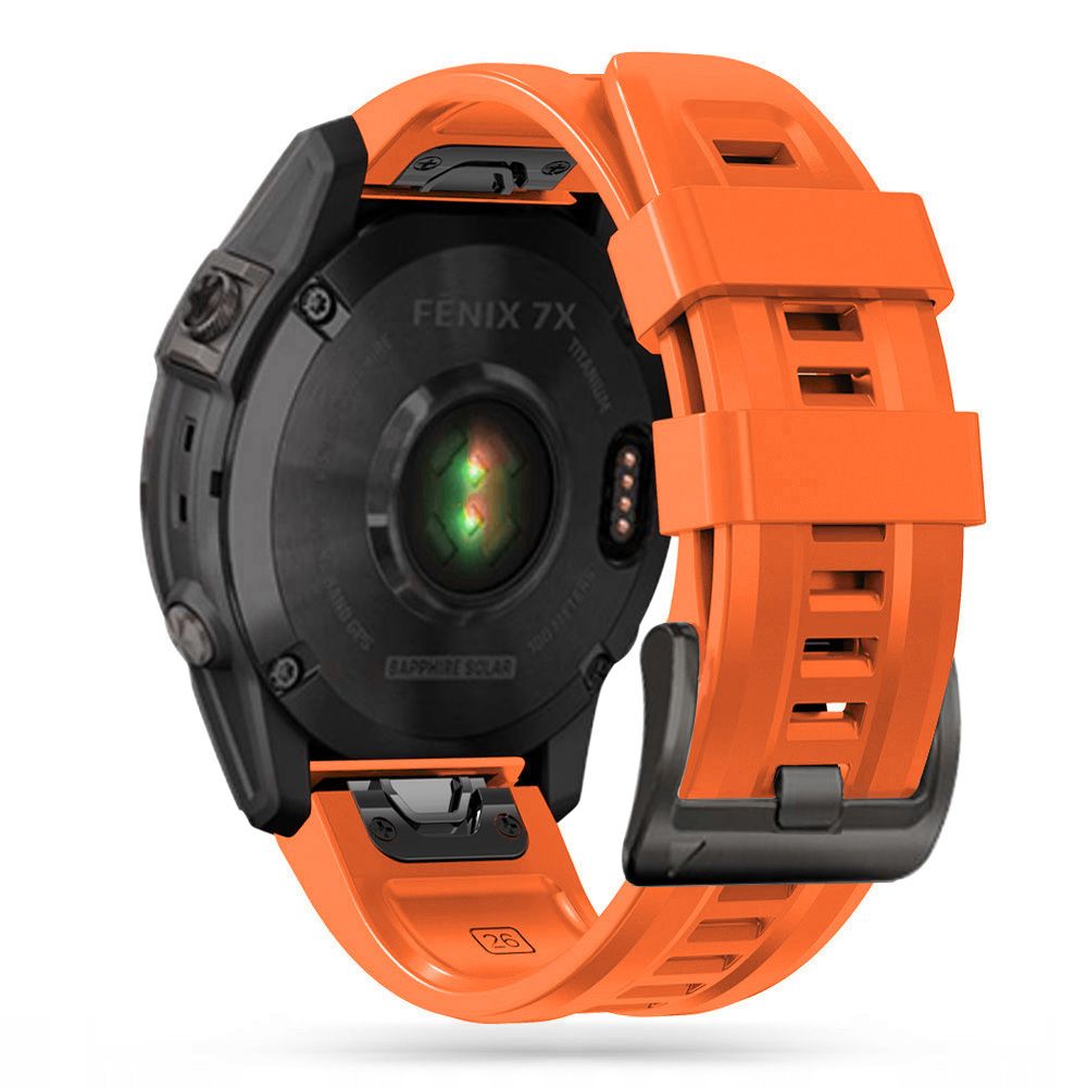 Dirželis Tech-Protect Iconband Garmin Fenix 5X / 5X Plus / 6X / 6X Pro / 7X / 8 / 8 Pro (51 mm) Orange